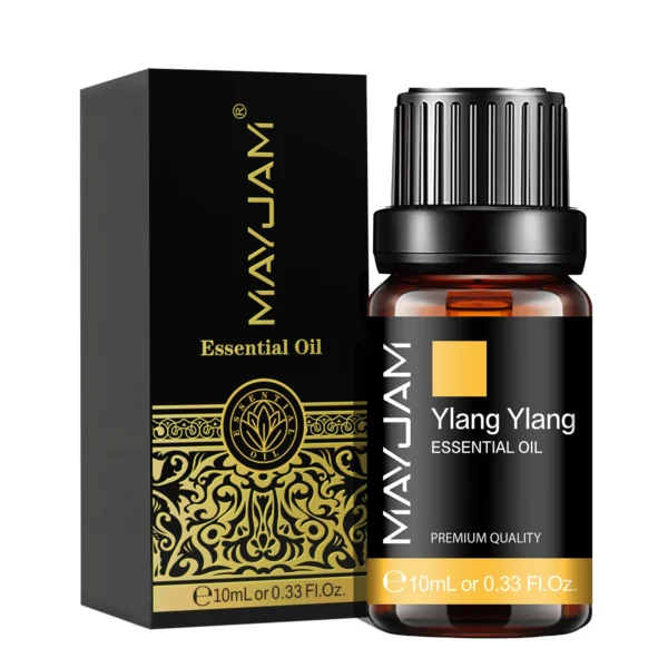 MAYJAM 10ML Essential Oil Lavender Jasmine Eucalyptus Vanilla Sandalwood Bergamot Rosemary Citronella Cinnamon Fragrance Oil - Image 27