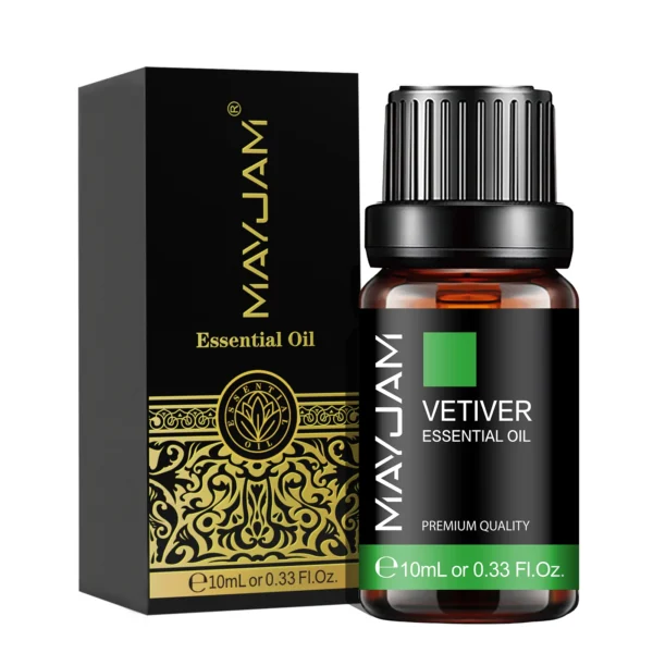 MAYJAM 10ML Essential Oil Lavender Jasmine Eucalyptus Vanilla Sandalwood Bergamot Rosemary Citronella Cinnamon Fragrance Oil - Image 35