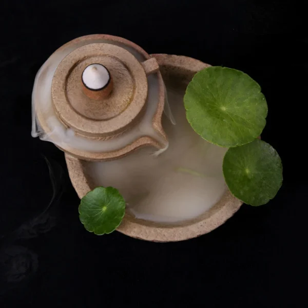 Creative Home Decor Backflow Stick Incense Burner Ceramic Censer Home Decoration Use In Home Teahouse Zen Yoga Decor -No Incense - Image 20
