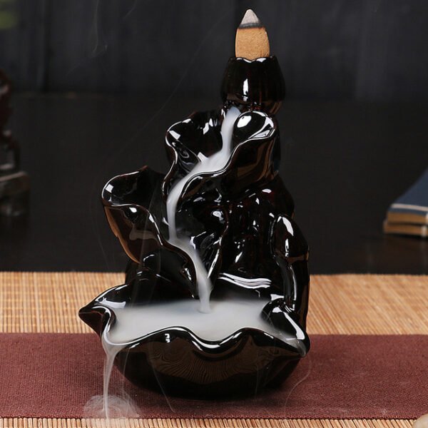 Creative Home Decor Backflow Stick Incense Burner Ceramic Censer Home Decoration Use In Home Teahouse Zen Yoga Decor -No Incense - Image 32