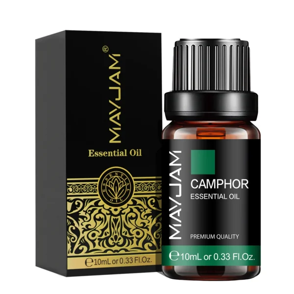 MAYJAM 10ML Essential Oil Lavender Jasmine Eucalyptus Vanilla Sandalwood Bergamot Rosemary Citronella Cinnamon Fragrance Oil - Image 37