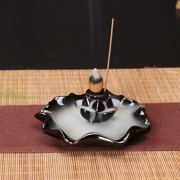 Creative Home Decor Backflow Stick Incense Burner Ceramic Censer Home Decoration Use In Home Teahouse Zen Yoga Decor -No Incense - Image 29