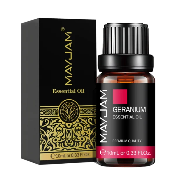 MAYJAM 10ML Essential Oil Lavender Jasmine Eucalyptus Vanilla Sandalwood Bergamot Rosemary Citronella Cinnamon Fragrance Oil - Image 21