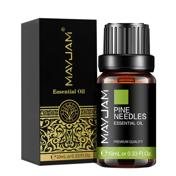 MAYJAM 10ML Essential Oil Lavender Jasmine Eucalyptus Vanilla Sandalwood Bergamot Rosemary Citronella Cinnamon Fragrance Oil - Image 32