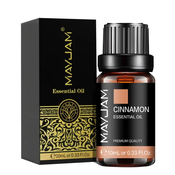 MAYJAM 10ML Essential Oil Lavender Jasmine Eucalyptus Vanilla Sandalwood Bergamot Rosemary Citronella Cinnamon Fragrance Oil - Image 15