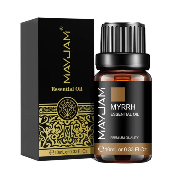 MAYJAM 10ML Essential Oil Lavender Jasmine Eucalyptus Vanilla Sandalwood Bergamot Rosemary Citronella Cinnamon Fragrance Oil - Image 31