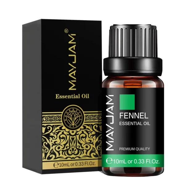 MAYJAM 10ML Essential Oil Lavender Jasmine Eucalyptus Vanilla Sandalwood Bergamot Rosemary Citronella Cinnamon Fragrance Oil - Image 12