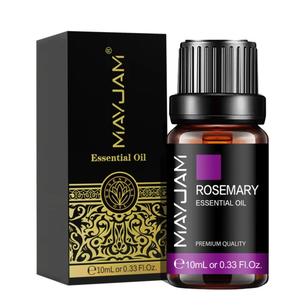 MAYJAM 10ML Essential Oil Lavender Jasmine Eucalyptus Vanilla Sandalwood Bergamot Rosemary Citronella Cinnamon Fragrance Oil - Image 20