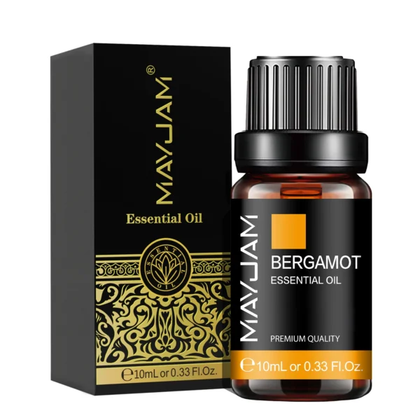 MAYJAM 10ML Essential Oil Lavender Jasmine Eucalyptus Vanilla Sandalwood Bergamot Rosemary Citronella Cinnamon Fragrance Oil - Image 23
