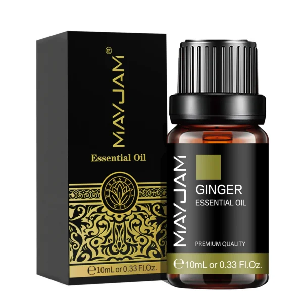 MAYJAM 10ML Essential Oil Lavender Jasmine Eucalyptus Vanilla Sandalwood Bergamot Rosemary Citronella Cinnamon Fragrance Oil - Image 30
