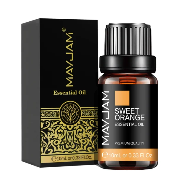 MAYJAM 10ML Essential Oil Lavender Jasmine Eucalyptus Vanilla Sandalwood Bergamot Rosemary Citronella Cinnamon Fragrance Oil - Image 19
