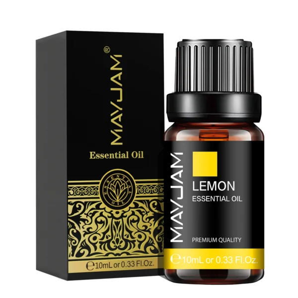 MAYJAM 10ML Essential Oil Lavender Jasmine Eucalyptus Vanilla Sandalwood Bergamot Rosemary Citronella Cinnamon Fragrance Oil - Image 28