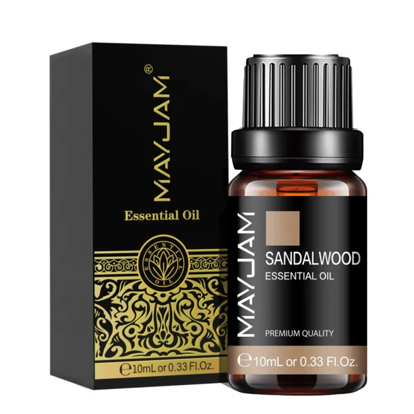 MAYJAM 10ML Essential Oil Lavender Jasmine Eucalyptus Vanilla Sandalwood Bergamot Rosemary Citronella Cinnamon Fragrance Oil - Image 25