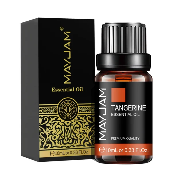 MAYJAM 10ML Essential Oil Lavender Jasmine Eucalyptus Vanilla Sandalwood Bergamot Rosemary Citronella Cinnamon Fragrance Oil - Image 33