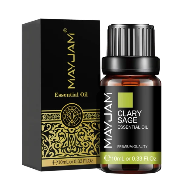 MAYJAM 10ML Essential Oil Lavender Jasmine Eucalyptus Vanilla Sandalwood Bergamot Rosemary Citronella Cinnamon Fragrance Oil - Image 38
