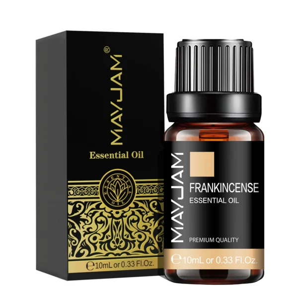 MAYJAM 10ML Essential Oil Lavender Jasmine Eucalyptus Vanilla Sandalwood Bergamot Rosemary Citronella Cinnamon Fragrance Oil - Image 26