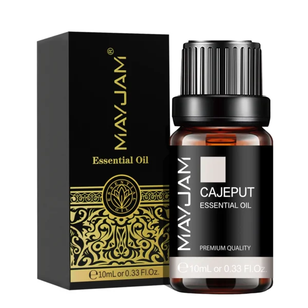 MAYJAM 10ML Essential Oil Lavender Jasmine Eucalyptus Vanilla Sandalwood Bergamot Rosemary Citronella Cinnamon Fragrance Oil - Image 36