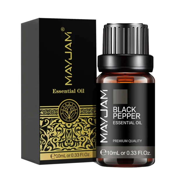 MAYJAM 10ML Essential Oil Lavender Jasmine Eucalyptus Vanilla Sandalwood Bergamot Rosemary Citronella Cinnamon Fragrance Oil - Image 14