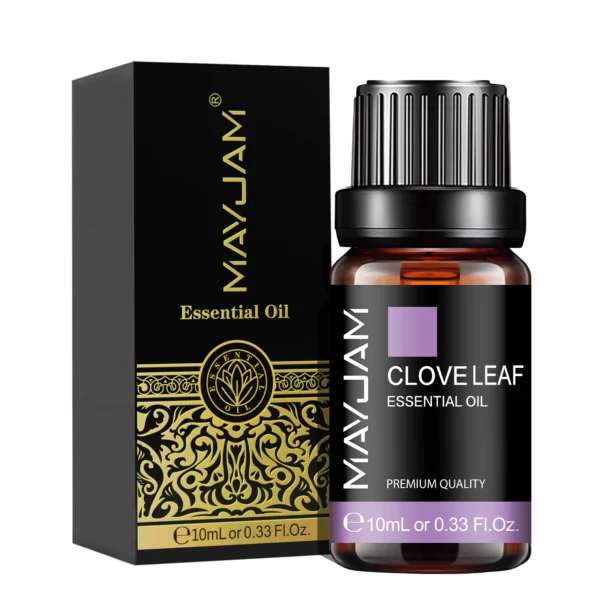 MAYJAM 10ML Essential Oil Lavender Jasmine Eucalyptus Vanilla Sandalwood Bergamot Rosemary Citronella Cinnamon Fragrance Oil - Image 17