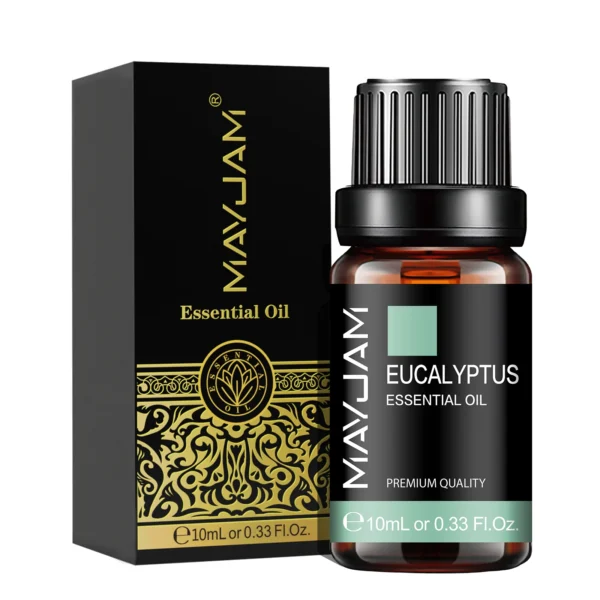MAYJAM 10ML Essential Oil Lavender Jasmine Eucalyptus Vanilla Sandalwood Bergamot Rosemary Citronella Cinnamon Fragrance Oil - Image 4