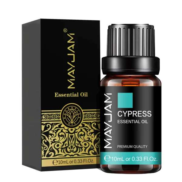 MAYJAM 10ML Essential Oil Lavender Jasmine Eucalyptus Vanilla Sandalwood Bergamot Rosemary Citronella Cinnamon Fragrance Oil - Image 39