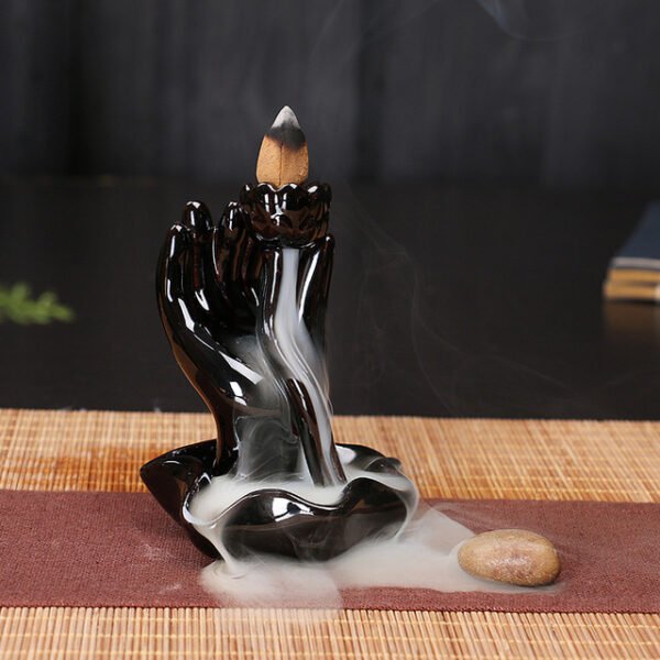 Creative Home Decor Backflow Stick Incense Burner Ceramic Censer Home Decoration Use In Home Teahouse Zen Yoga Decor -No Incense - Image 30