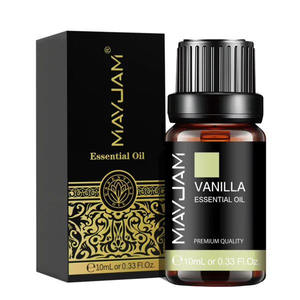 MAYJAM 10ML Essential Oil Lavender Jasmine Eucalyptus Vanilla Sandalwood Bergamot Rosemary Citronella Cinnamon Fragrance Oil - Image 5