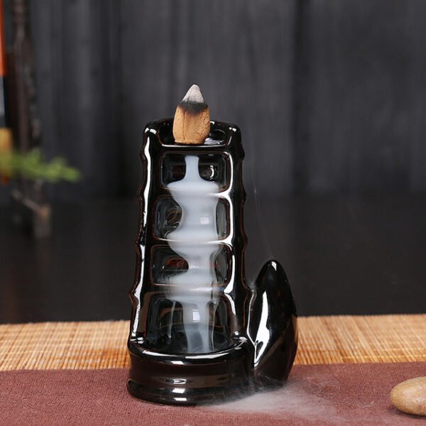 Creative Home Decor Backflow Stick Incense Burner Ceramic Censer Home Decoration Use In Home Teahouse Zen Yoga Decor -No Incense - Image 31