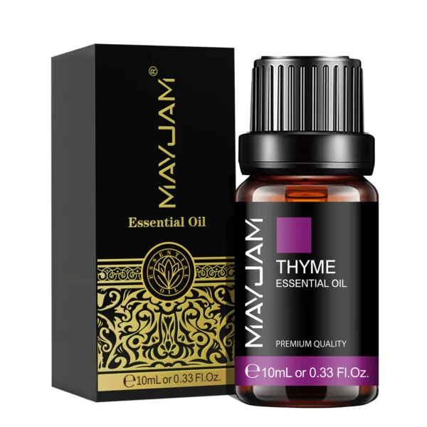 MAYJAM 10ML Essential Oil Lavender Jasmine Eucalyptus Vanilla Sandalwood Bergamot Rosemary Citronella Cinnamon Fragrance Oil - Image 34